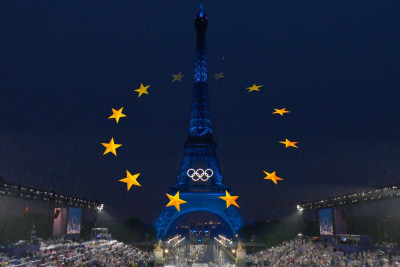 Parisdə Yay Olimpiya Oyunlarının açılış mərasimi keçirilib