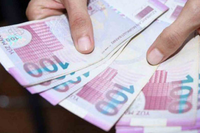 Bakıda tıxac olan yollar - SİYAHI