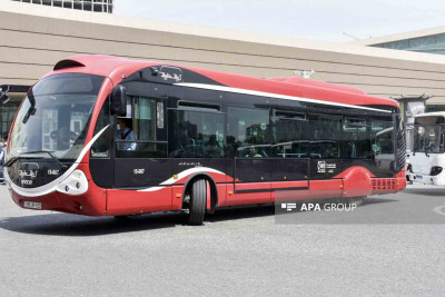 Bakıda bu üç marşrut xətti üzrə avtobusların hərəkəti müvəqqəti dəyişdirilir