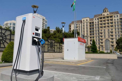 Bakıda yeni enerjidoldurma məntəqələri quraşdırılır