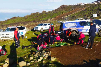 Ağrıdağda itkin düşən alpinistlərin meyitləri 2 gün sonra tapılıb