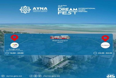 Beynəlxalq Musiqi Festivalı üçün xüsusi avtobuslar ayrılıb