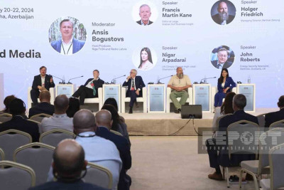 II Şuşa Qlobal Media Forumu başa çatıb