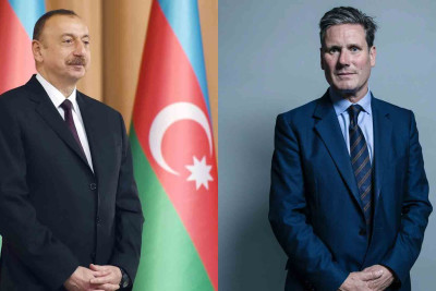 İlham Əliyev Böyük Britaniyanın Baş nazirini təbrik edib