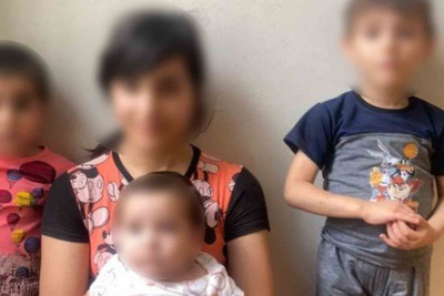 Bakıda qadın sevgilisinə görə dörd uşağını küçəyə atdı