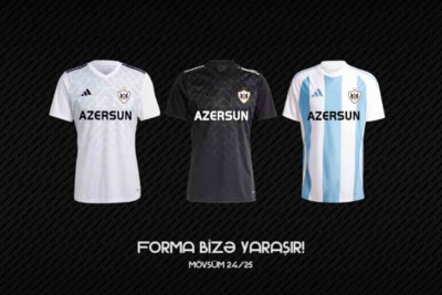 "Qarabağ" yeni mövsüm üçün formalarını təqdim edib