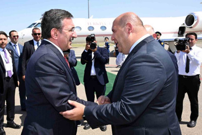 Türkiyənin vitse-prezidentinin Azərbaycana səfəri başa çatıb