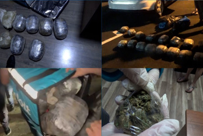 DİN: Bakıda narkokuryerlik edən kişi və qadın saxlanılıblar