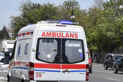 Ötən ay Bakıda təcili yardıma 61 minə yaxın çağırış daxil olub