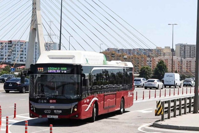 "Koroğlu" NMM-dən hərəkət edən 300-dən çox avtobus Heydər Əliyev prospektinə daxil olmayacaq