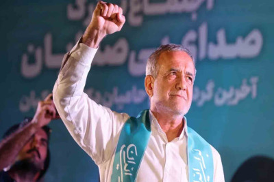 Məsud Pezeşkianın andiçmə mərasimi iyulun 30-da keçiriləcək