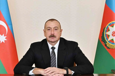 Prezident İlham Əliyev Cozef Baydeni təbrik edib