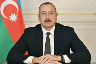 İlham Əliyev Monteneqronun Prezidentini təbrik edib