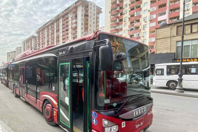 Zəfər Paradı ilə əlaqədar müntəzəm marşrutların hərəkət sxemində dəyişiklik edilir