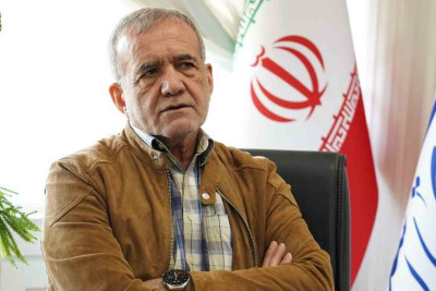 Prezident İlham Əliyev Məsud Pezeşkianı COP29-a dəvət edib