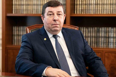 Prezident Seçenov adına Birinci Moskva Dövlət Tibb Universitetinin rektorunu “Dostluq” ordeni ilə təltif edib