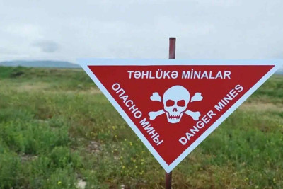 Azad olunan ərazilərdə iyun ayında 549 mina zərərsizləşdirilib