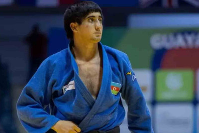 Paris-2024: Azərbaycan cüdoçusu 1/8 finalda uduzub