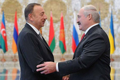 Azərbaycan Prezidenti Aleksandr Lukaşenkonu təbrik edib