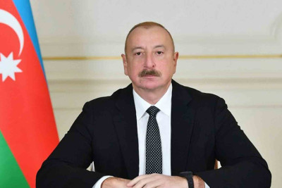 İlham Əliyev Venesuela Prezidentini təbrik edib