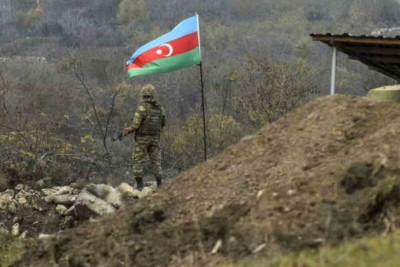 Kəlbəcərdə əsgər özünü öldürüb