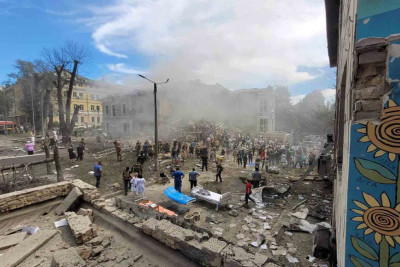 Rusiyanın Ukraynaya hava hücumu nəticəsində 20 nəfər ölüb