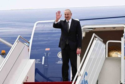Prezident İlham Əliyevin Pakistana dövlət səfəri başa çatıb