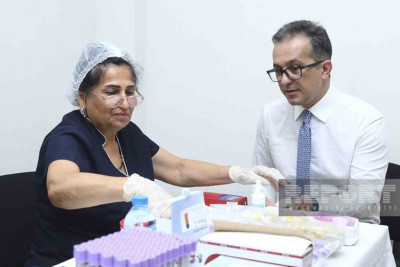 İlahiyyat İnstitutunda qanvermə aksiyası keçirilir