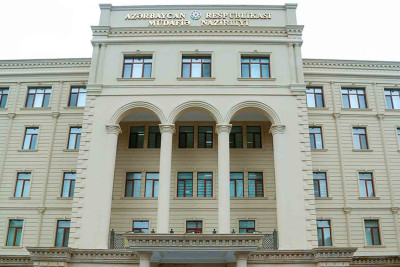 MN: Tovuz istiqamətində kəşfiyyat uçuşu edən Ermənistan PUA-sı ərazidən uzaqlaşdırılıb