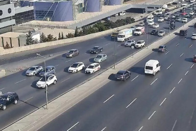 Bakıda tıxac olan yolların SİYAHISI
