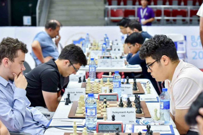 “Baku Open 2024” Beynəlxalq Şahmat Festivalında 5-ci tur başa çatıb