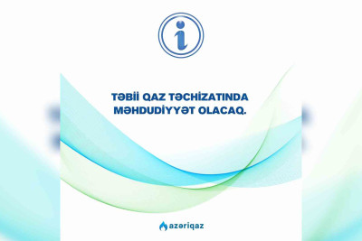 “Azəriqaz” İB: Bu gecə Nəsimidə bəzi küçələrdə qaz olmayacaq