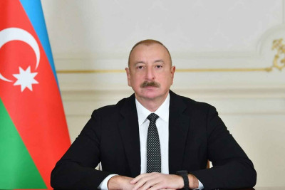 Azərbaycan Prezidenti konqolu həmkarını təbrik edib