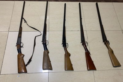 İmişlidə 5 ədəd ov tüfəngi aşkarlanaraq götürülüb