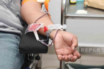 Aşura günü 1 040 litr qan tədarük olunub