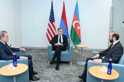 Vaşinqtonda Ceyhun Bayramov, Ararat Mirzoyan və Entoni Blinken arasında üçtərəfli görüş olacaq
