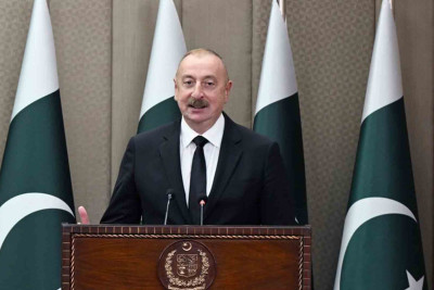 İlham Əliyev: Azərbaycan və Pakistan istənilən beynəlxalq məsələdə bir-birini dəstəkləyir