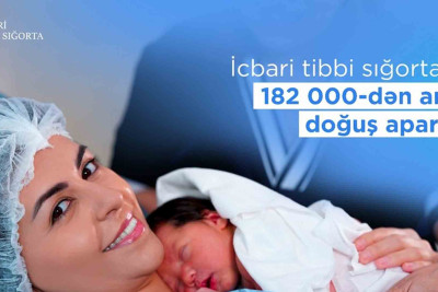 İcbari tibbi sığorta ilə son iki ildə aparılan doğuşların sayı açıqlanıb