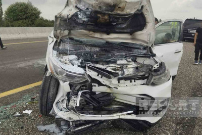 Bu ilin altı ayında yol qəzalarında 333 nəfər ölüb, 598-i yaralanıb