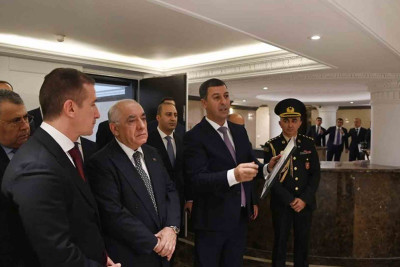 Əli Əsədov Azərbaycanın İrandakı səfirliyində olub