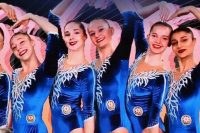 Azərbaycan gimnastları İspaniyada qızıl medal qazanıblar
