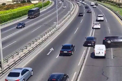 Bakıda ötən altı ay ərzində 800-dən çox avtoqəza olub