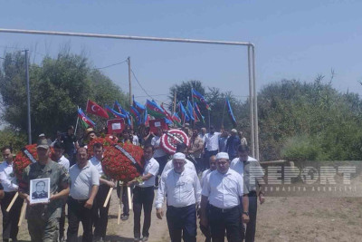 Saatlıda Birinci Qarabağ müharibəsinin daha iki şəhidi dəfn olunub