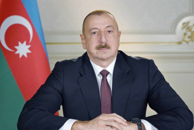 Şuşada “İsa bulağı” İstirahət Kompleksinin açılışı olub
