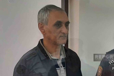 İlkin Süleymanovun apellyasiya məhkəməsi keçirilib