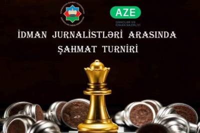 Jurnalistlər arasında şahmat turniri keçiriləcək
