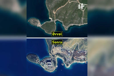 Türkiyədə meşə yanğınlarından sonra tikilən hotellər gündəm olub