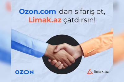Ozon-dan Azərbaycana da sifariş etmək mümkün olacaq