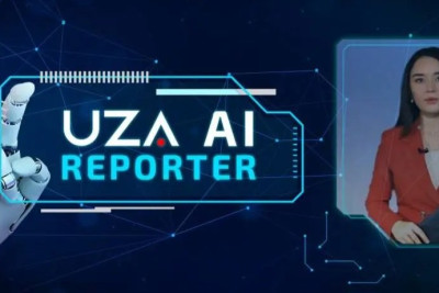 Özbəkistanda robot-jurnalist yaradılıb - 9 dildə xəbər oxuyur