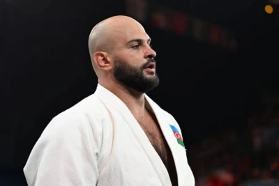 Paris-2024: Azərbaycan cüdoçusu 1/4 finalda uduzub